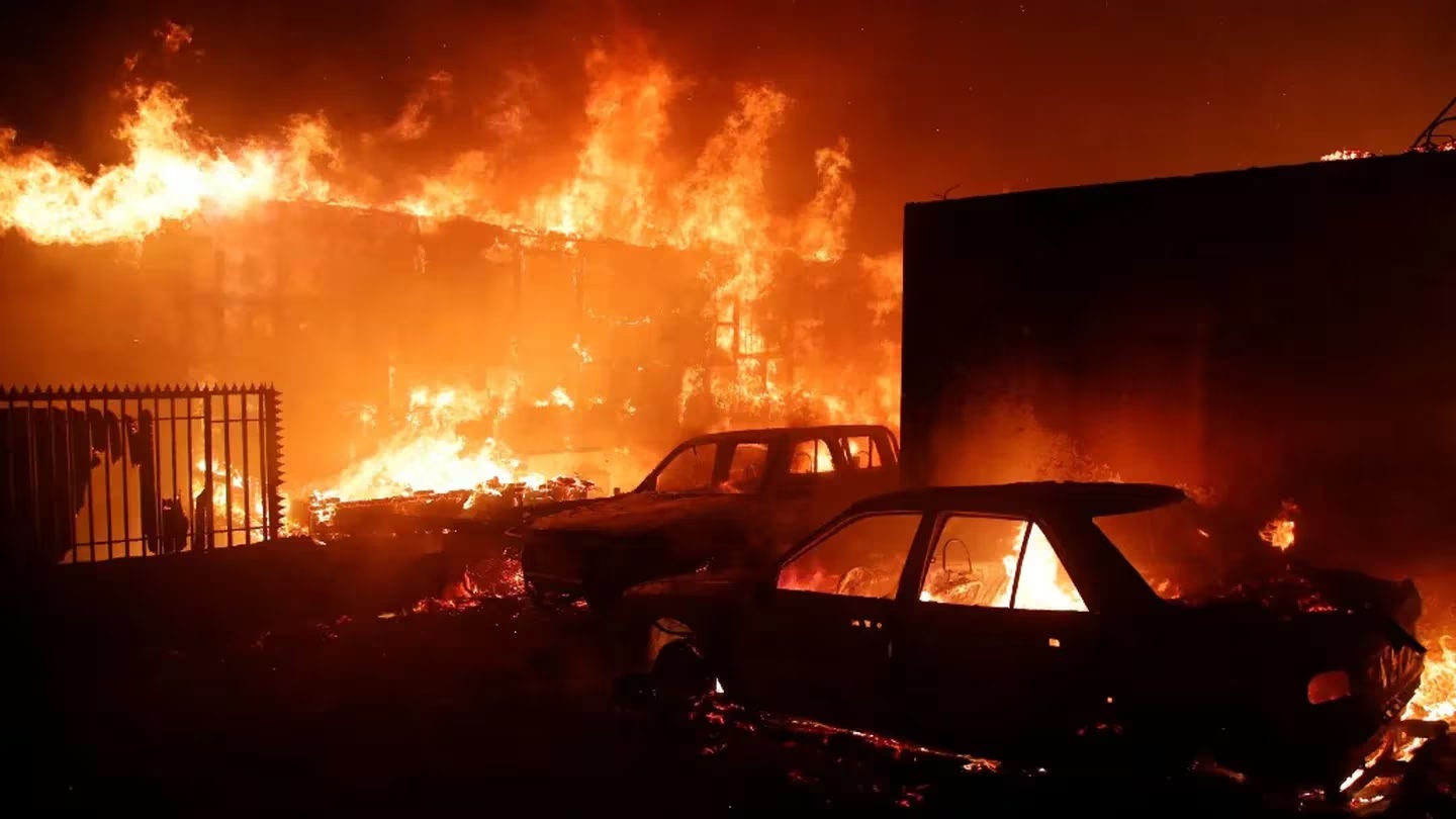 Catástrofe en Chile: hay al menos 112 muertos por los incendios y más de 300 desaparecidos