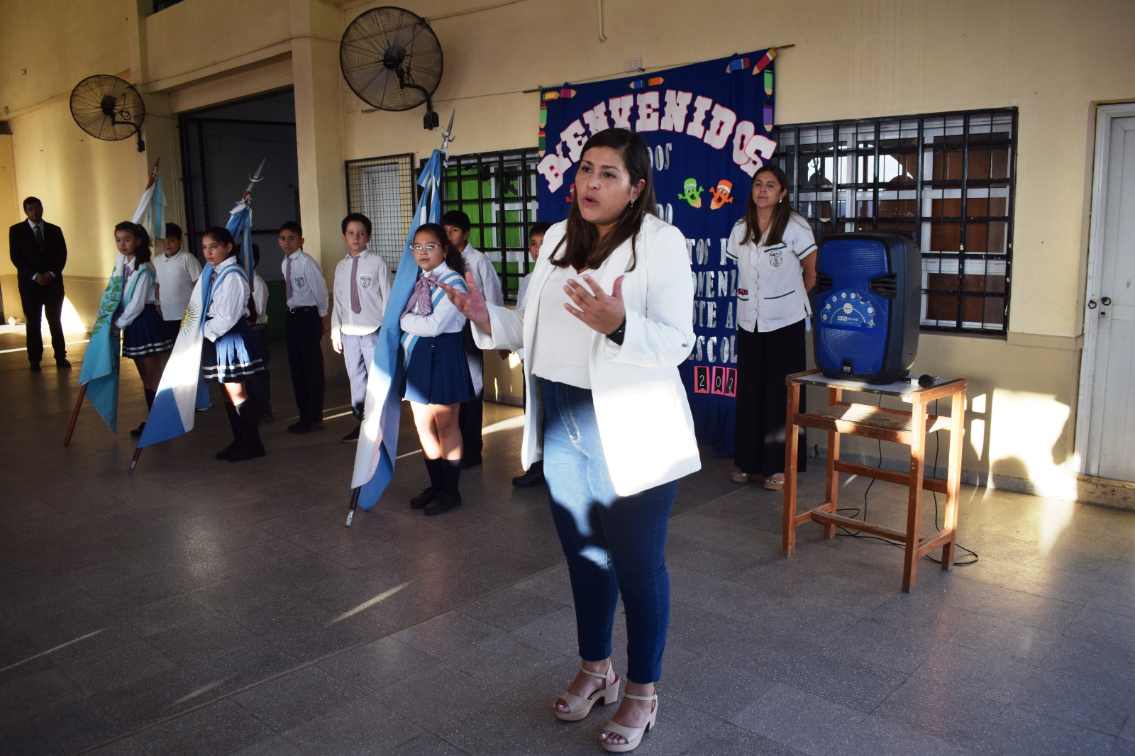 Vuelta a clases: EL MUNICIPIO DE GOYA ACOMPAÑÓ EL RETORNO A LAS AULAS EN TODOS LOS NIVELES