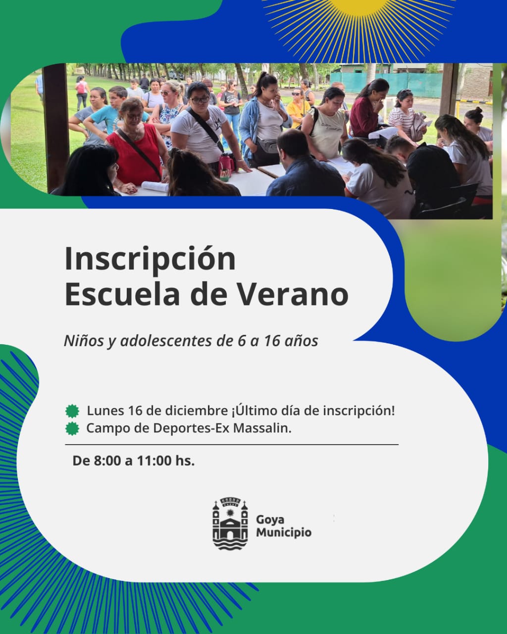 Escuela de Verano: SE EXTIENDE UN DIA MAS LA INSCRIPCIÓN A ESTE PROGRAMA INTEGRAL