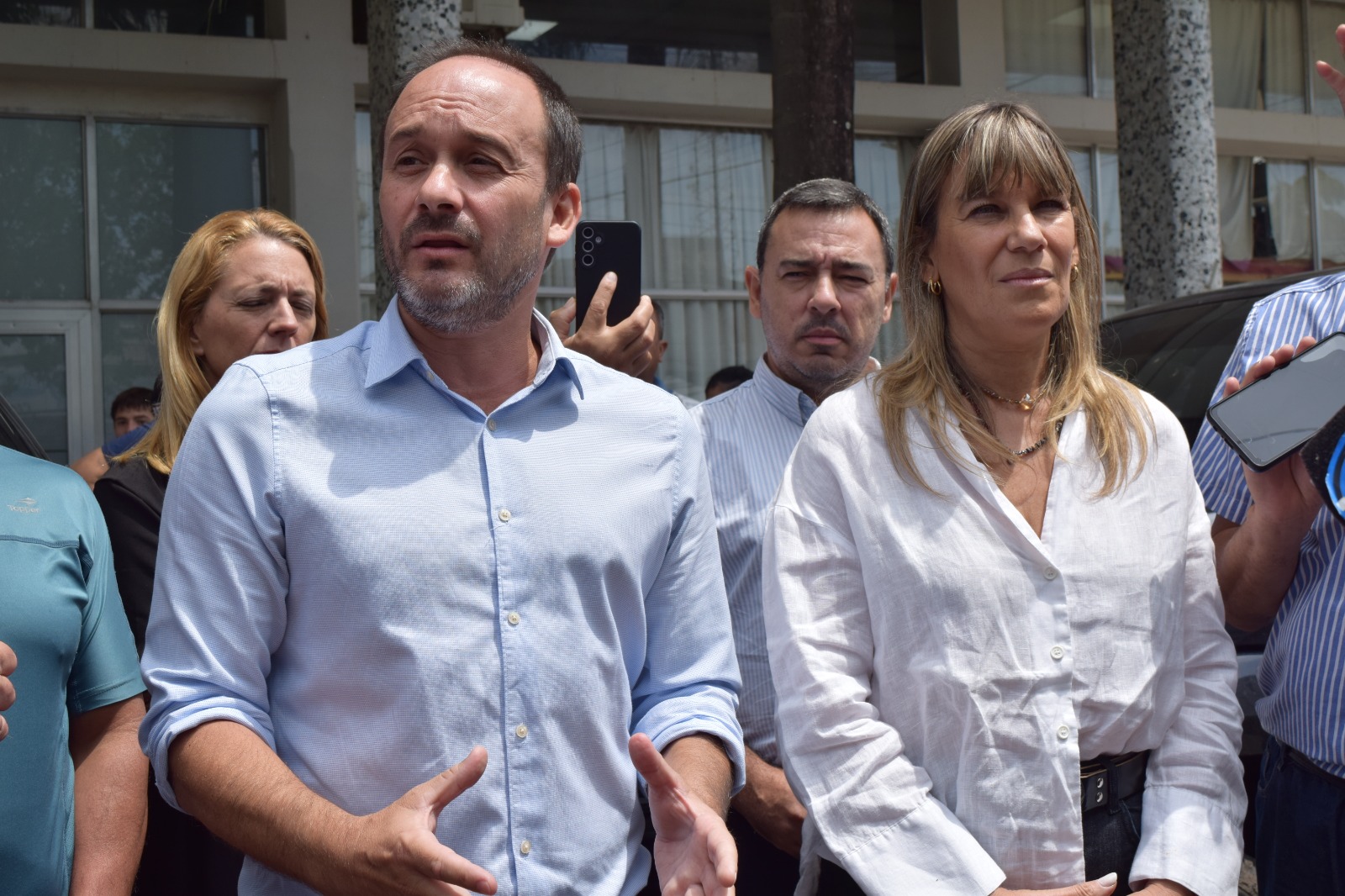 PROVINCIA Y MUNICIPIO BUSCAN SOLUCIONES URGENTES TRAS DESPIDOS MASIVOS EN TEXTIL DE GOYA