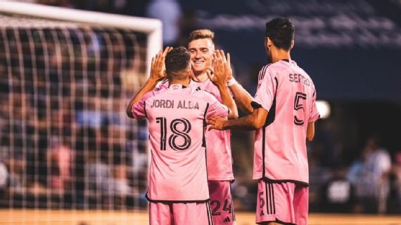 INTER MIAMI LE GANÓ SOBRE EL FINAL A PHILADELPHIA UNION EN LA MLS