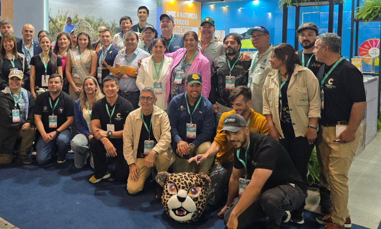 EL POTENCIAL TURÍSTICO DE CORRIENTES SE EXHIBE EN LA FERIA DE PESCA DEPORTIVA MÁS GRANDE DEL BRASIL