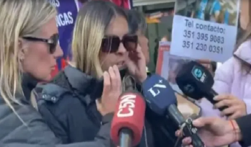 "Viva la queremos": el desesperado pedido por Agostina Vega en una conmovedora marcha en Córdoba