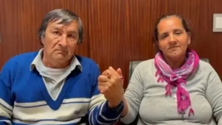 "Estamos todo el día pensando en Loan": el dolor de María y José tras seis meses sin el nene y el pedido a Laudelina