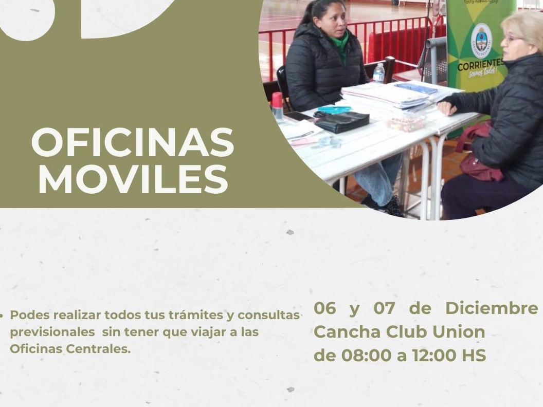 OFICINAS MÓVILES DEL IPS