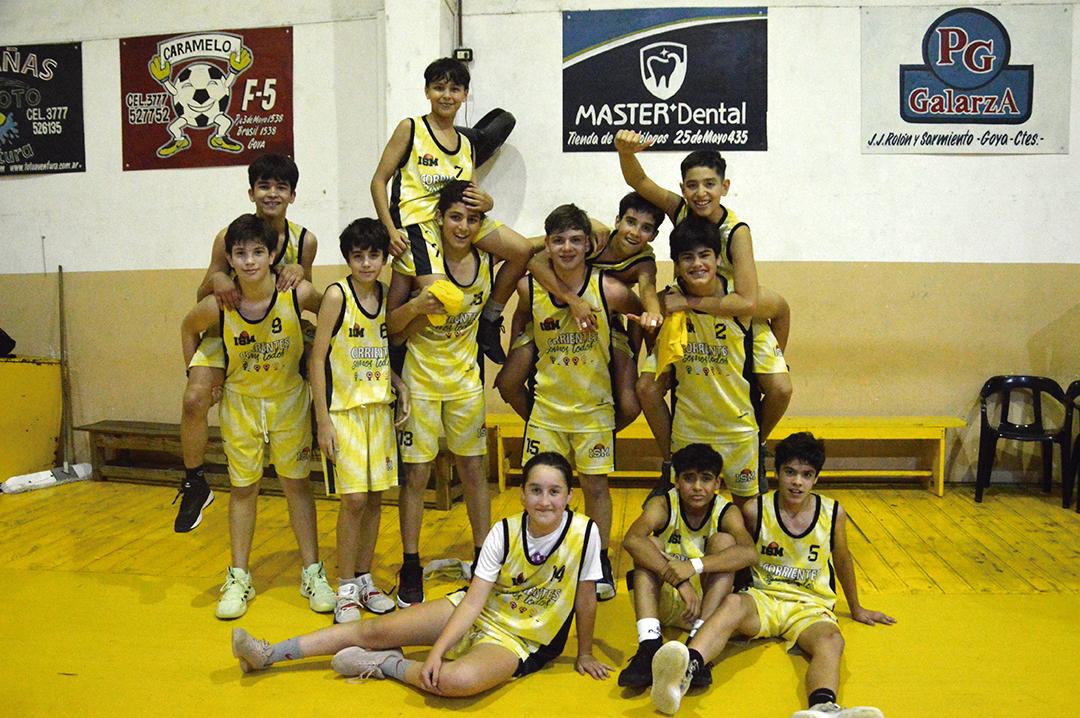 INSTITUTO SAN MARTÍN FINALISTA U13 MASCULINO