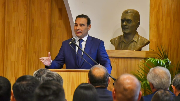 Valdés, en el centenario de Las Marías: "El Estado debe ser el garante de que a las empresas correntinas les vaya bien"