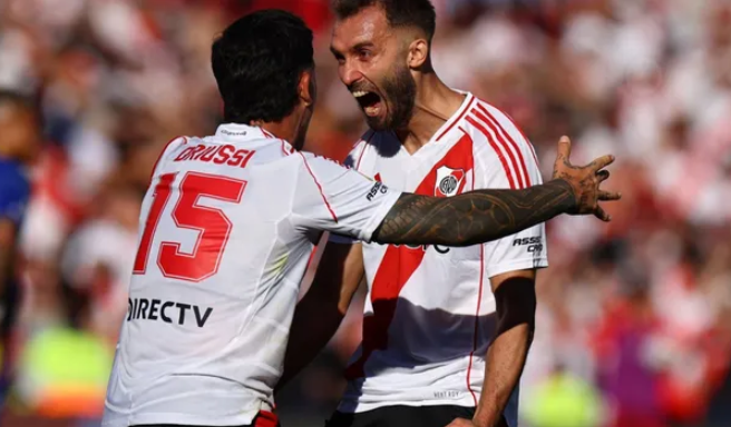 River se quedó con el Superclásico ante Boca en un Monumental exultante