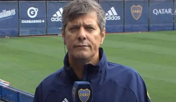 Pergolini cruzó a Riquelme tras despedir a Gago en Boca: "No sabe de fútbol"