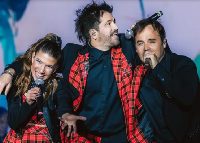 Tras más de 20 años, Erreway emocionó a todos en el reencuentro con el público argentino