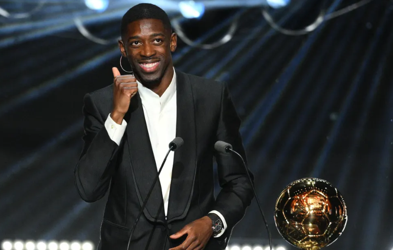 Balón de Oro 2025: Ousmane Dembélé fue elegido el mejor del mundo tras su brillante temporada en PSG
