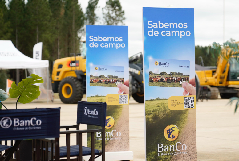 EL BANCO DE CORRIENTES ACOMPAÑA EL DESARROLLO PRODUCTIVO