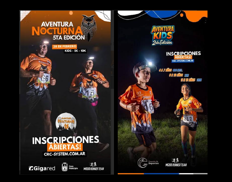 YA SE PREPARA LA 5ª EDICIÓN DEL TRAIL RUN NOCTURNO DE GOYA
