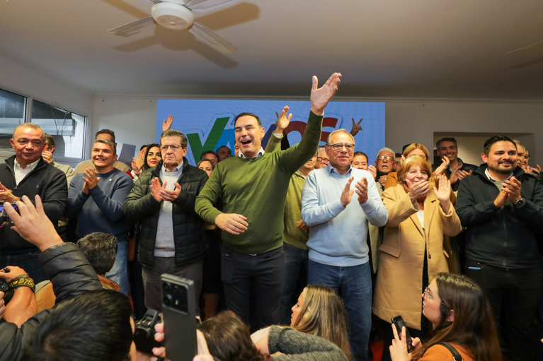 SE SELLÓ LA ALIANZA "VAMOS CORRIENTES": UN PASO HACIA EL FUTURO