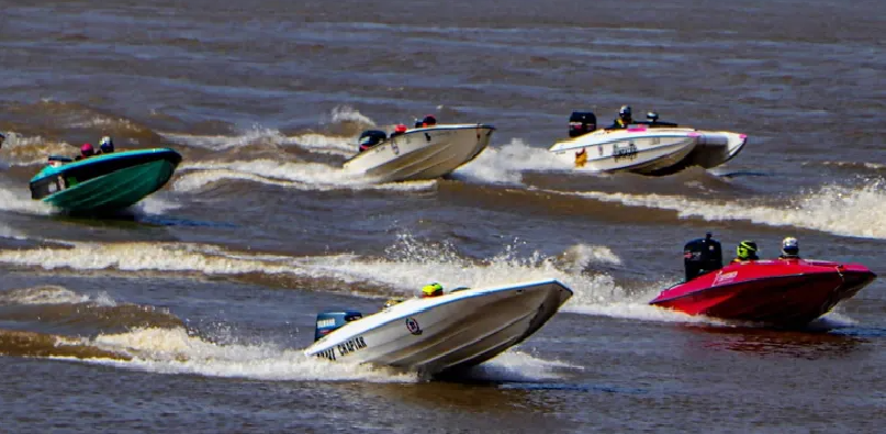 RAID NÁUTICO DE LAS AMÉRICAS LLEGA A GOYA