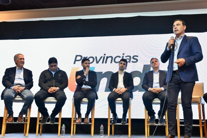 VALDÉS HIZO UN FUERTE LLAMADO A MEJORAR LA ARGENTINA CON MÁS FEDERALISMO