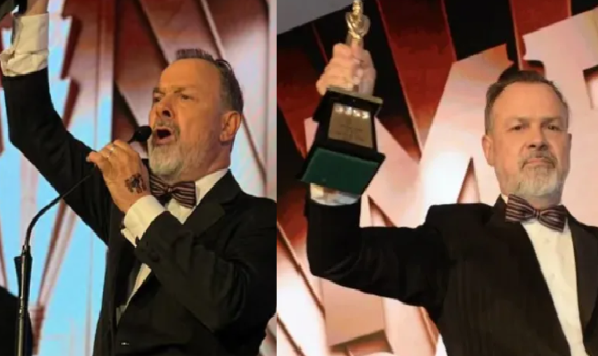 Martín Fierro de Cable: Gustavo Sylvestre ganó Oro