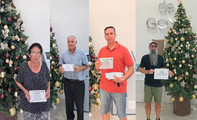 SE COMPLETÓ LA ENTREGA DE PREMIOS BUEN CONTRIBUYENTE