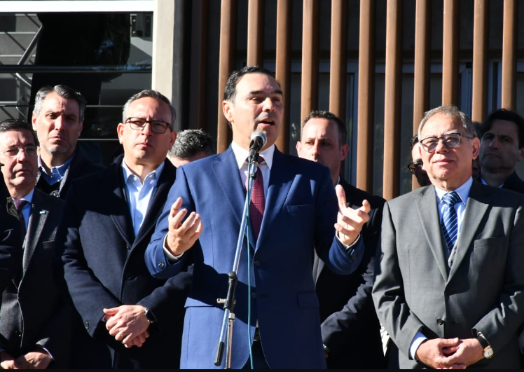 Valdés inauguró una nueva comisaría “para proteger los recursos de los estudiantes”
