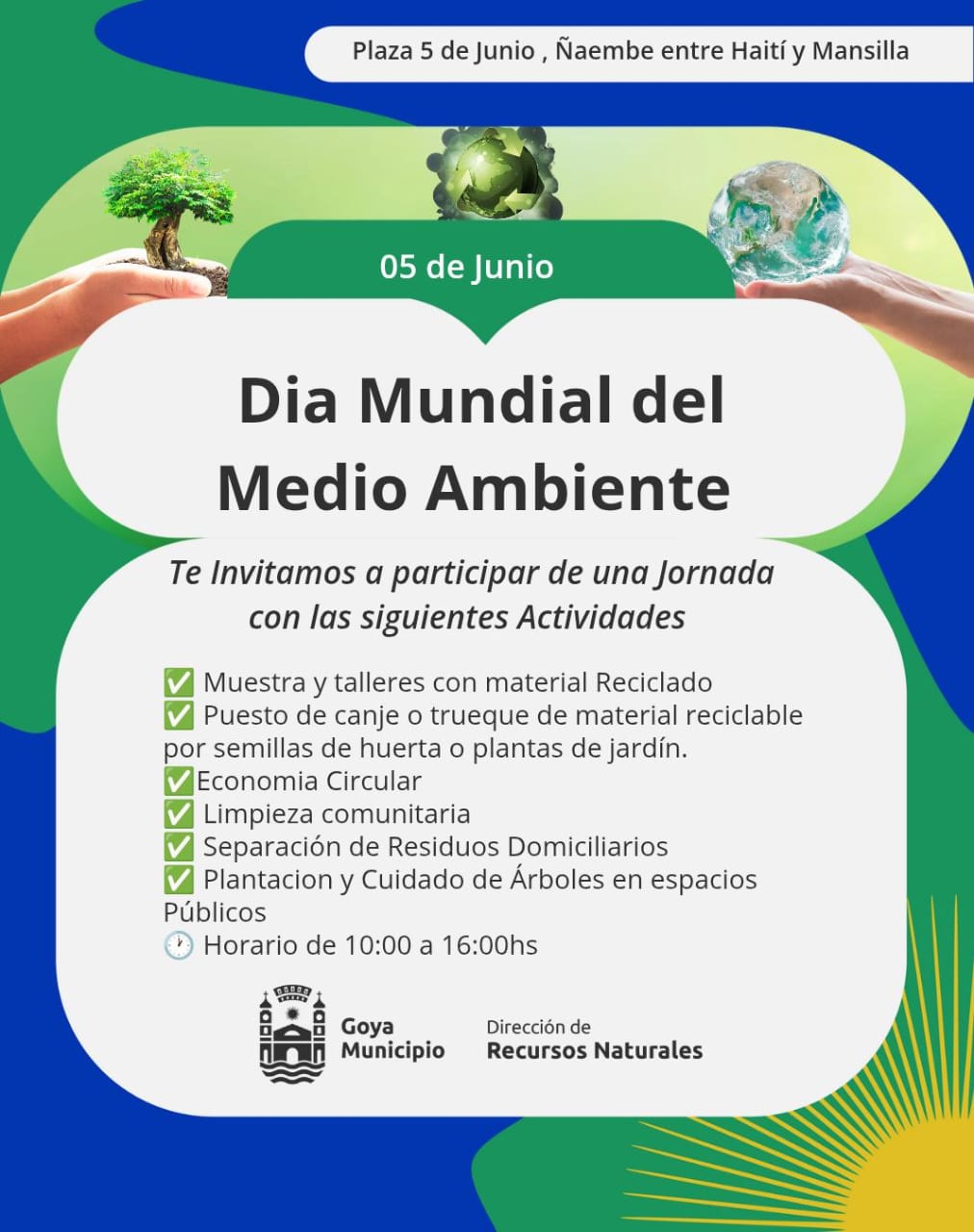 5 de Junio "Día Mundial del Medio Ambiente"