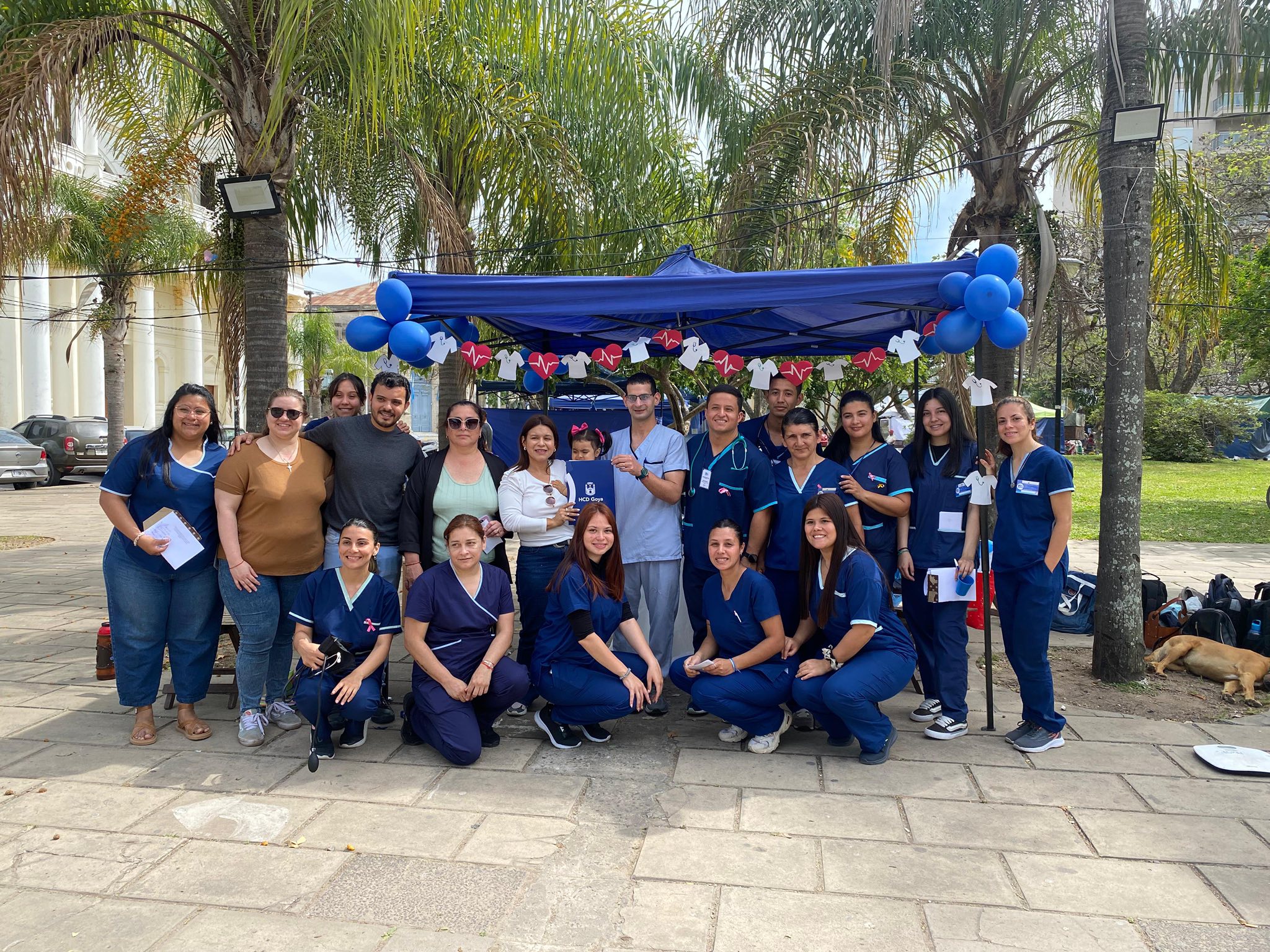 DIA DEL AGENTE SANITARIO: "10 MINUTOS PARA VOS", JORNADA DE PROMOCIÓN DE LA SALUD