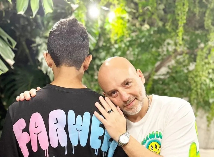 José María Muscari adoptó a Lucio, el adolescente correntino que buscaba una familia