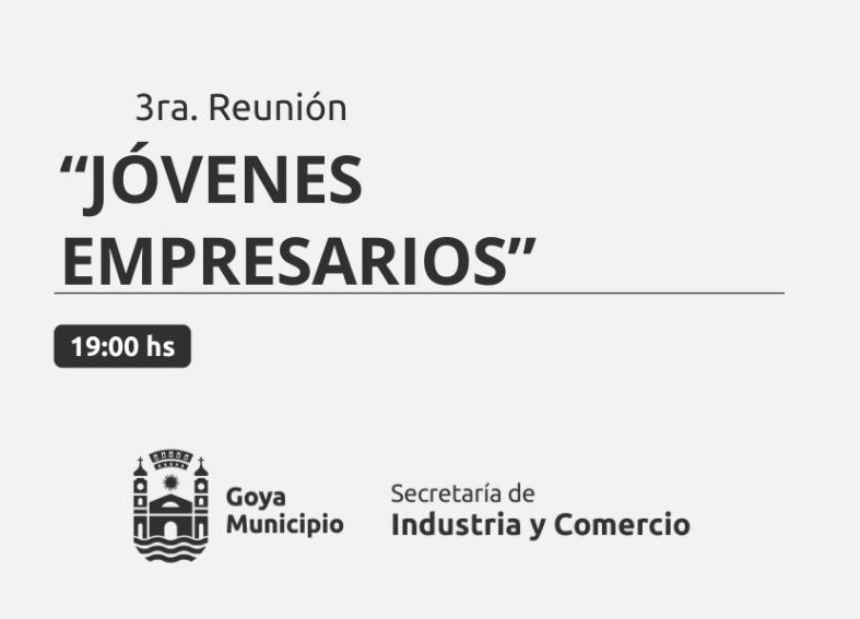 Programa Conecta: MUNICIPIO AVANZA EN LA CREACIÓN DE UN ESPACIO PARA JÓVENES EMPRESARIOS