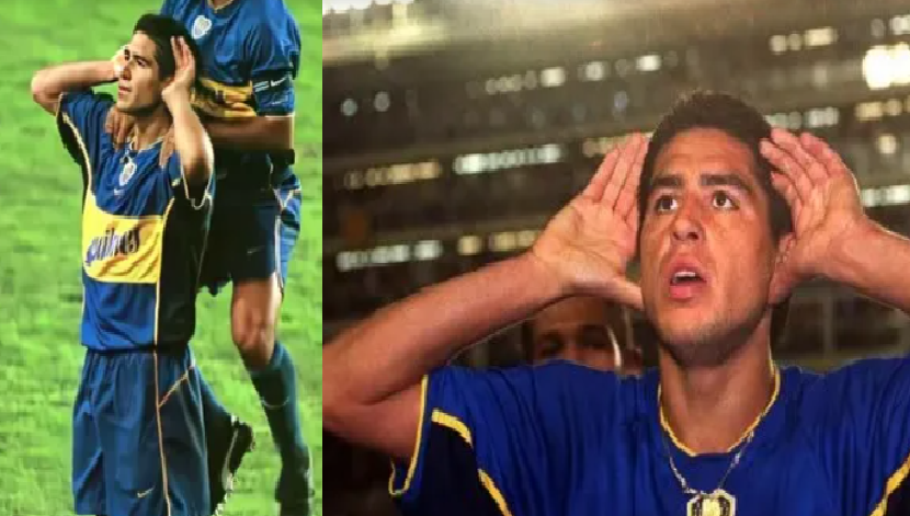 EL "TOPO GIGIO" DE RIQUELME A MACRI CUMPLE 25 AÑOS: EL GESTO QUE MARCÓ UNA ÉPOCA EN BOCA