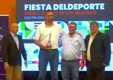 Premios Curuzú de los Milagros: Federico Kammerichs ganó el de Platino