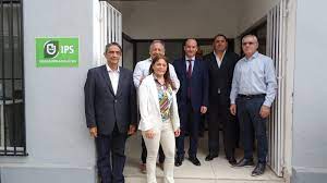 EXITOSA APERTURA DE LA SEDE DEL IPS EN GOYA: BUENA AFLUENCIA DE AFILIADOS EN BUSCA DE RESPUESTAS"