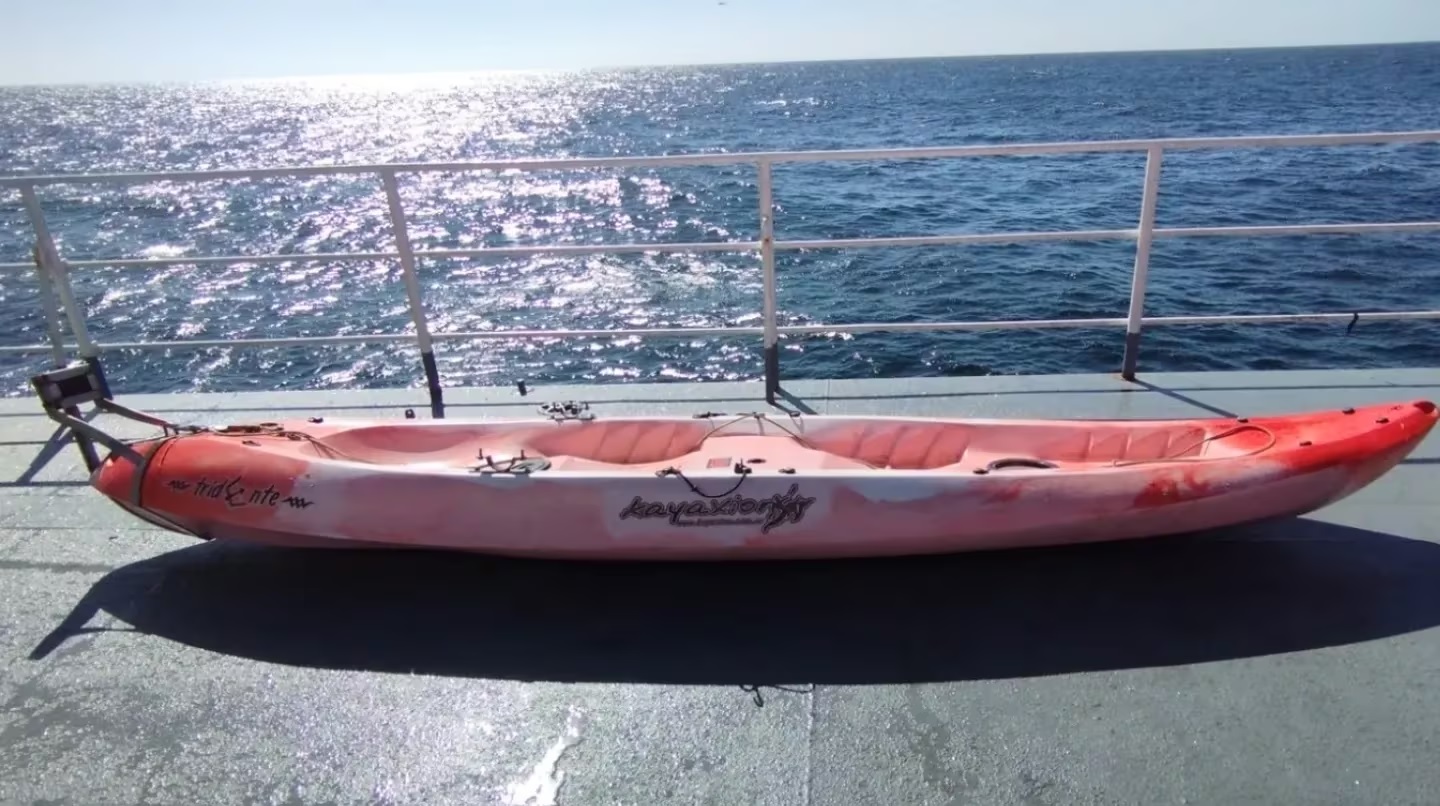 Pescadores desaparecidos en Pinamar: un piloto privado asegura que avistó un kayak similar al que buscan