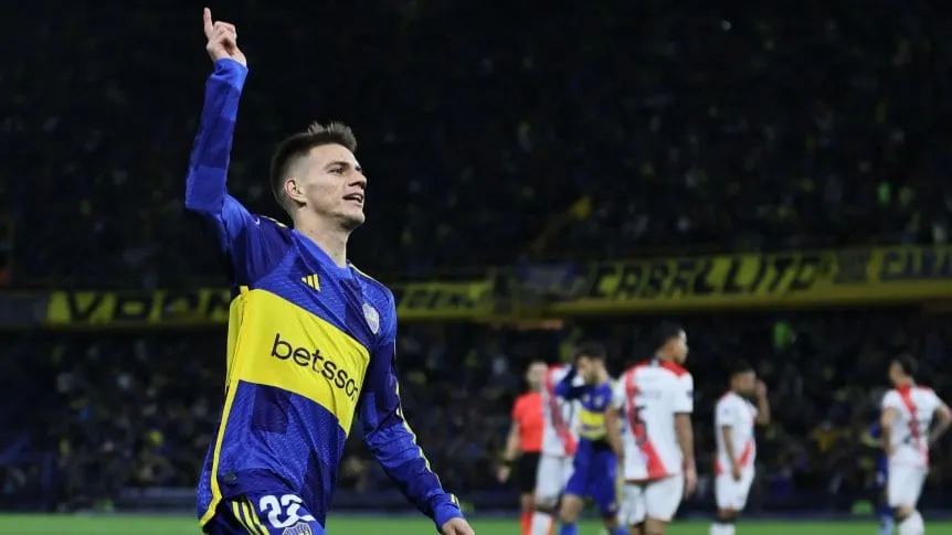 Boca y una goleada ante Nacional Potosí para meterse en 16avos de la Copa Sudamericana