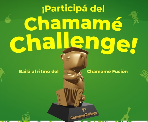 La Fiesta del Chamamé lanzó en redes su Chamamé Challenge de danza fusión con grandes premios