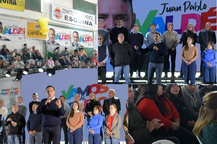 JUAN PABLO VALDÉS: "MIREMOS AL FUTURO Y NO AL PASADO"