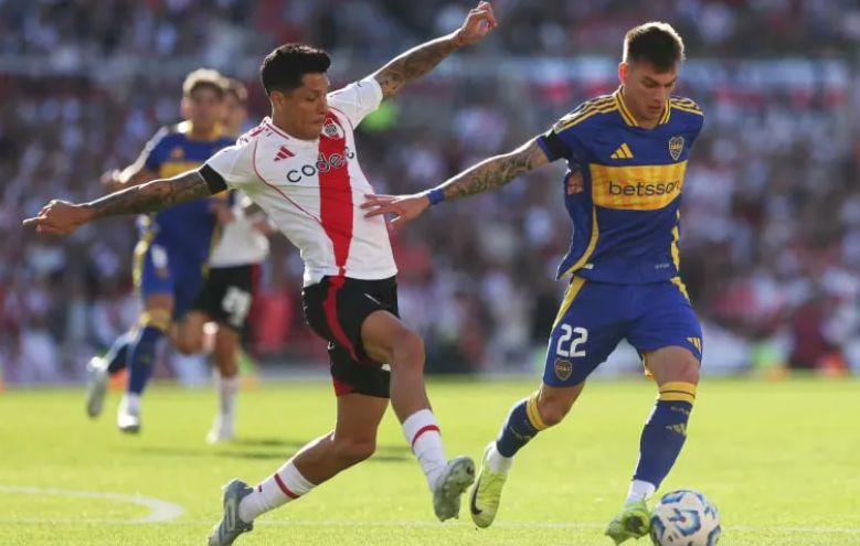 RIVER VS BOCA: SEGUILO POR FM 104.1 SPLENDID GOYA