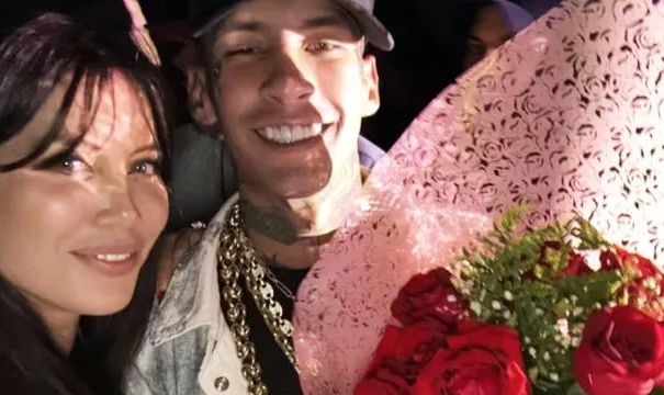 El romántico gesto que L-Gante tuvo con Wanda Nara: qué hizo