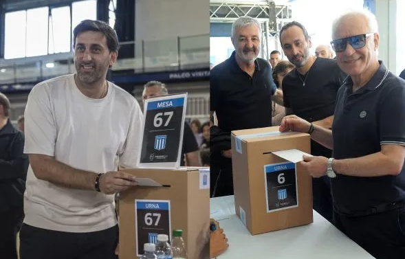 Con más del 60% de los votos, Diego Milito es el nuevo presidente de Racing