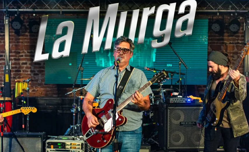 LA MURGA  ANUNCIÓ SU SHOW EN EL GOYA ROCK Y LA CELEBRACIÓN DE SUS BODAS DE PERLAS