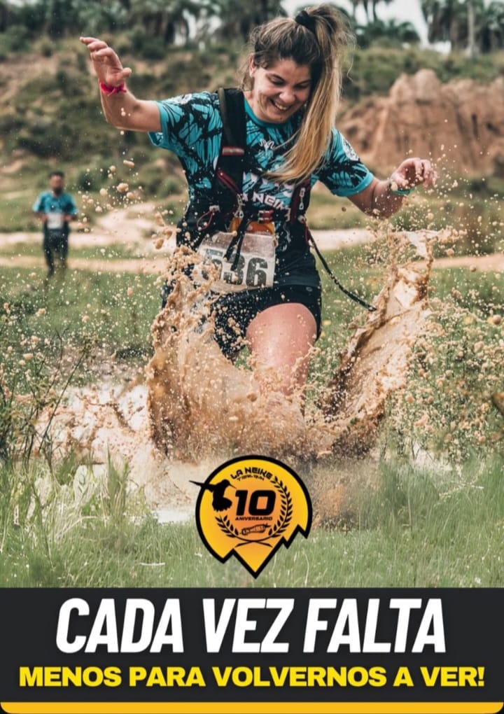 CONFERENCIA DE PRENSA: LA AVENTURA DE TRAIL “LA NIKE” EN SU 10ª EDICIÓN CIERRA EL CIRCUITO CORRENTINO DE RUNNING
