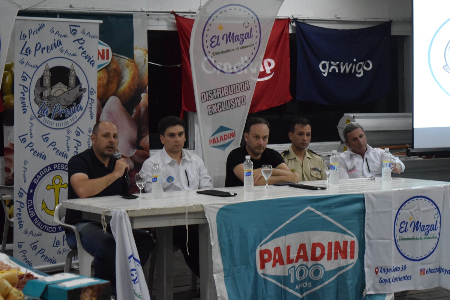LA PREVIA VII EDICIÓN: EL INTENDENTE MARIANO HORMAECHEA ACOMPAÑÓ LA PRESENTACIÓN DEL CONCURSO DE PESCA