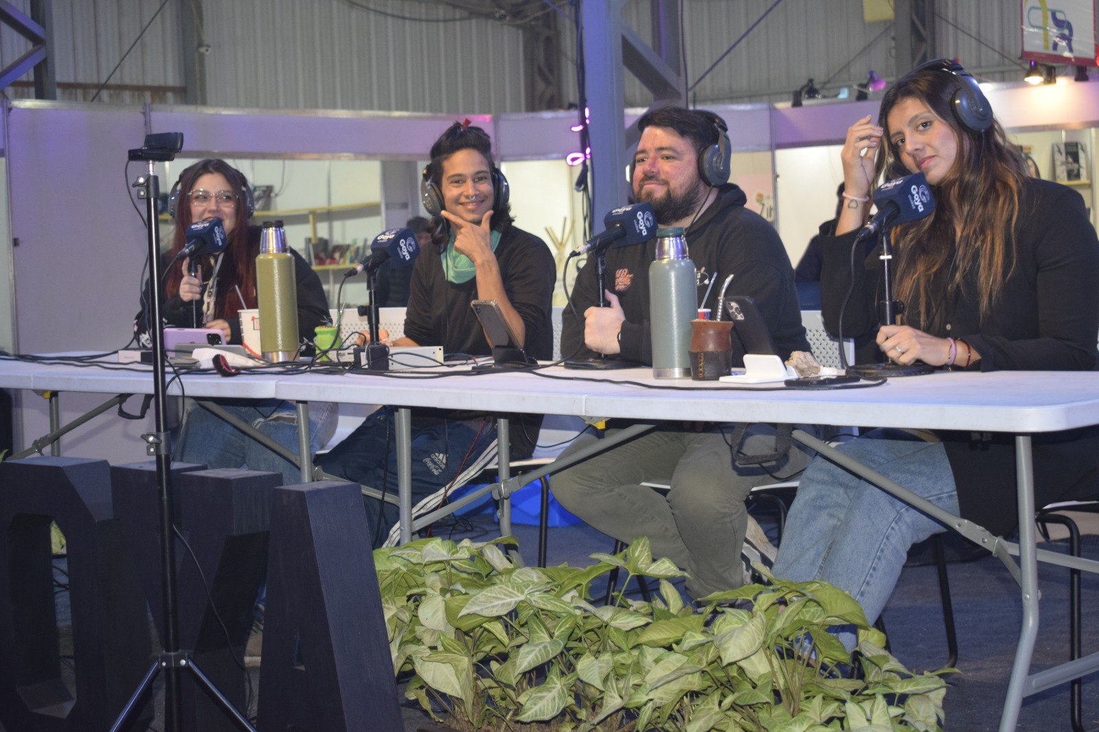 LA FERIA DEL LIBRO SE LEE EN LA RADIO