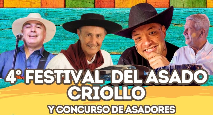 GOYA FESTEJARÁ EL DÍA DE LA TRADICIÓN CON EL 4° FESTIVAL DEL ASADO CRIOLLO Y CONCURSO DE ASADORES