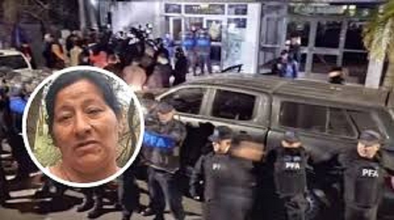 LA INDAGATORIA COMPLETA DE LAUDELINA EN LA CAUSA POR LA SUSTRACCIÓN DE LOAN