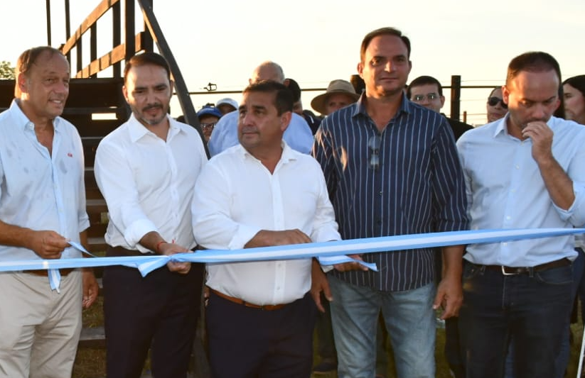 VALDÉS RATIFICÓ AL CAMPO COMO EJE DEL DESARROLLO Y ANUNCIÓ UN PLAN PARA AUMENTAR EL STOCK GANADERO