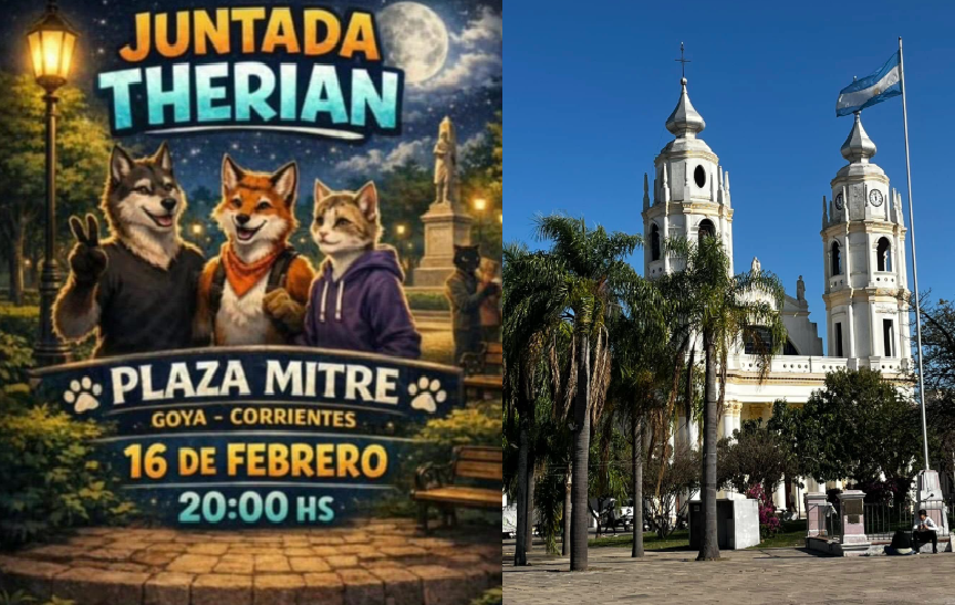 Se viene la Juntada Therian en Plaza Mitre