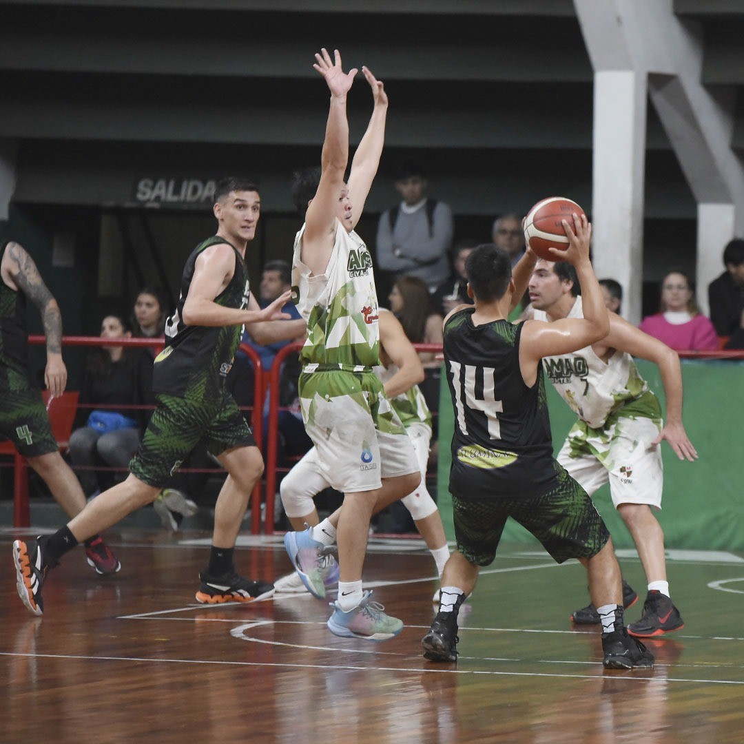 LIGA PREFEDERAL DE BASQUET