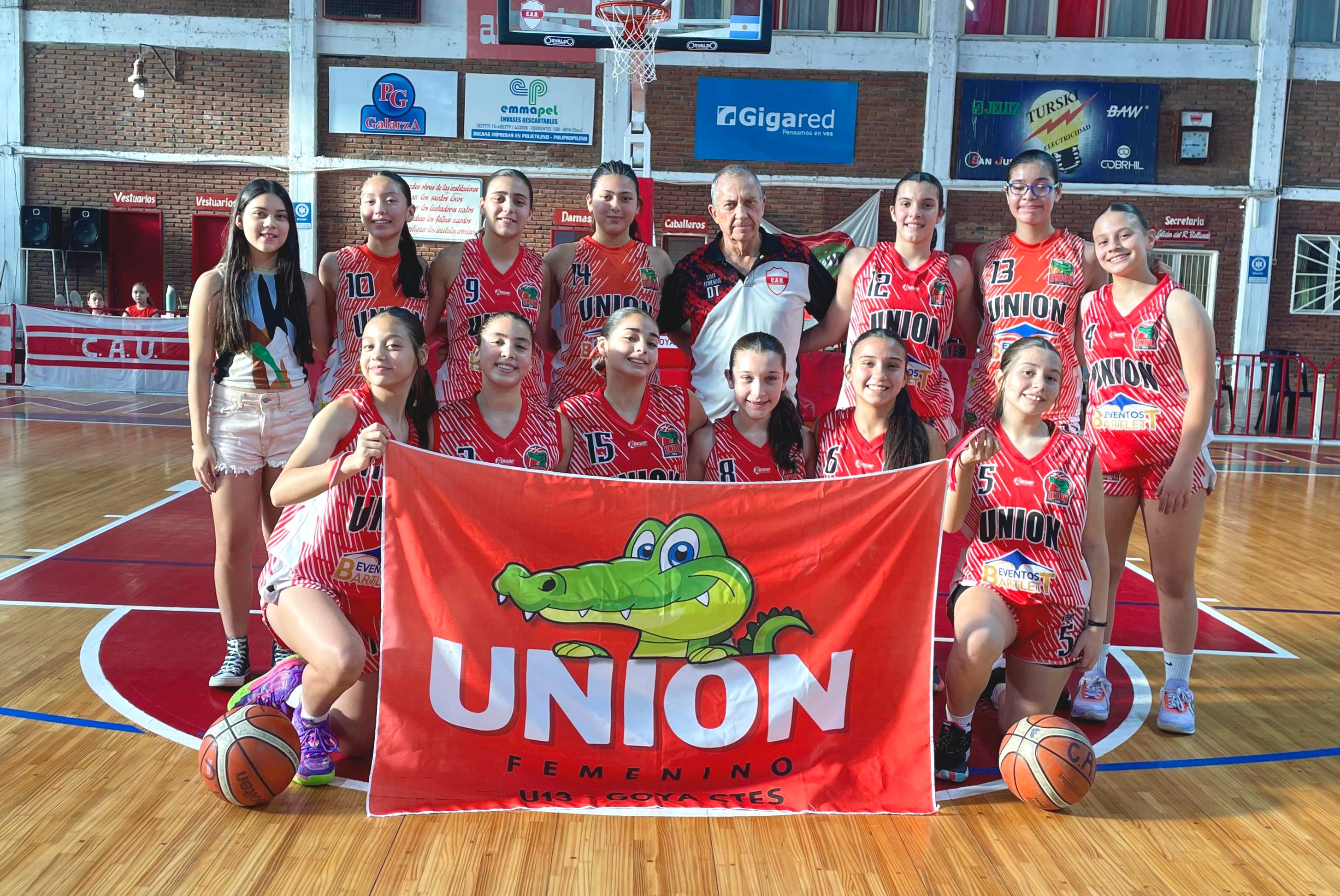 LIGA FEDERAL FORMATIVA FEMENINA U13