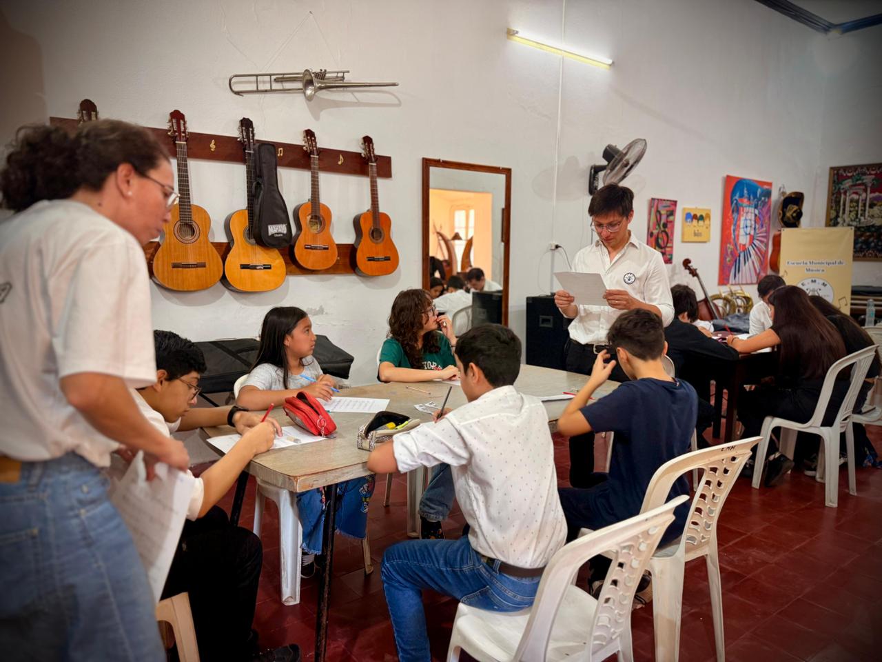 La música también se vive en verano: INSCRIPCIONES ABIERTAS A LA ESCUELA DE VERANO