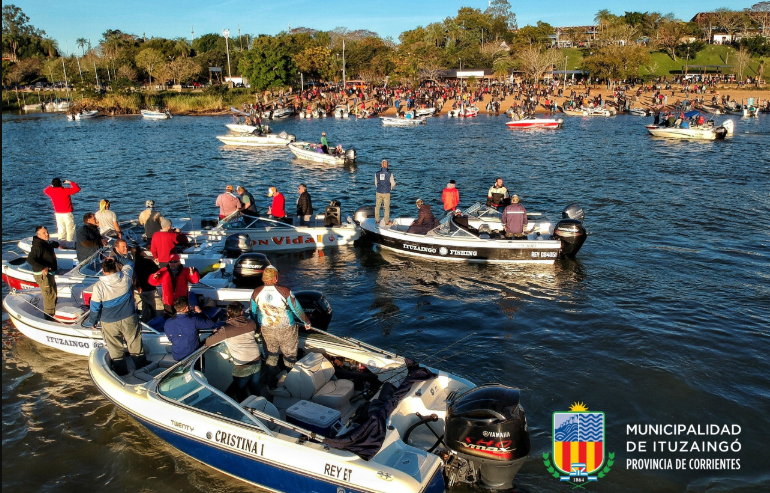 ITUZAINGÓ PREPARADA PARA SU XXVIº CONCURSO INTEGRACIÓN DE PESCA DEL SURUBÍ CON DEVOLUCIÓN