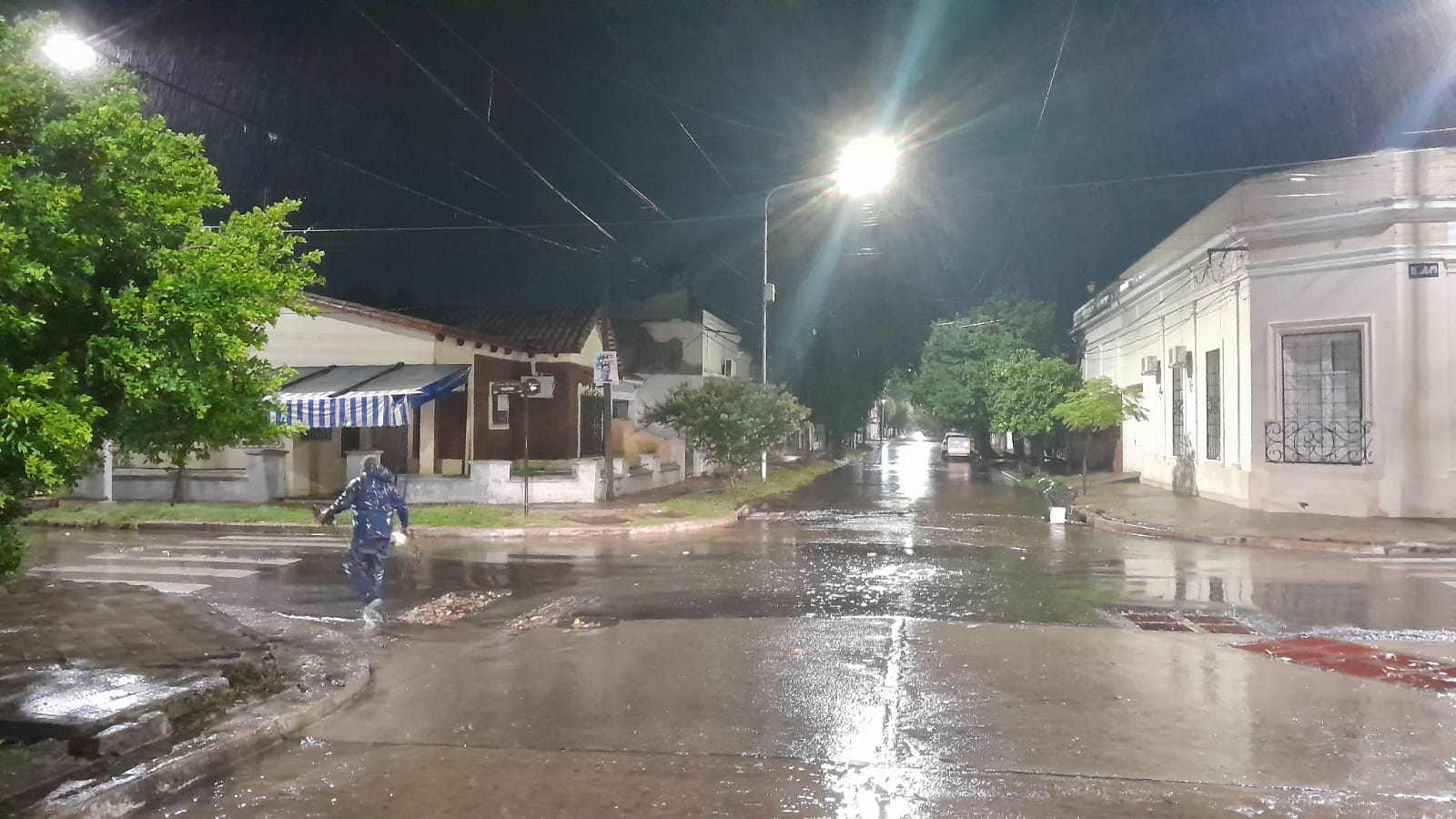 LLUVIA CAÍDA EN GOYA VIERNES 6 DE MARZO: 40 MILÍMETROS